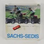 Vintage Sachs-sedis Universal Bicycle Chain SC-30 1/2"X3/32" Compact Black, Nos. Fixed Price $47.50.