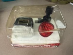 Vtg Nos Bicycle Bikeway 6 Volt Light Set. Fixed Price $24.90.