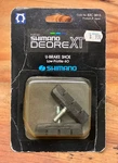 Nos Shimano Deore Xt U-brake Shoes Low Profile Black Japan Nip. Fixed Price $32.99.