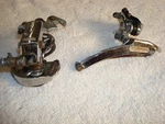 Vintage 1970S Schwinn GT-500 & GT-290 Derailleur Set Front And Rear. Fixed Price $19.50.