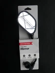 Schwinn High Rise Bike Mirror Universal Attachment, Adjustable W/reflector Black. Fixed Price $25.49.