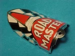 Roadmaster Balloon Tire Bicycle Head Badge Name Plate Emblem. Fixed Price $19.00.