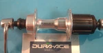 Shimano Dura Ace FH-7402 Ug Rear Road Hub -32H- W/qr- New/nos 7/8-SPD- 130MM++. Fixed Price $120.59.