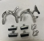 Vintage Dia-compe 500 Road Bike Brake Calipers Side-pull Recessed Mount. Fixed Price $18.95.