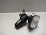 Sanyo Dynamo Tire Rim Drive Bicycle Headlight 6V 2.4W Silver Japan Tested. Fixed Price $34.95.