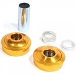 Profile Bmx American Bottom Bracket 19MM Gold Wheelie Se Gt Crank Bearings. Fixed Price $59.95.