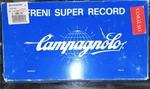 Nos Campagnolo Freni Super Record Cobalto Road Bike Front & Rear Brake Set.. Fixed Price $700.00.
