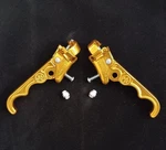 Dia-compe Tech Finger MX120 MX-120 School Brake Levers Pair Bmx Gold. Fixed Price $39.99.