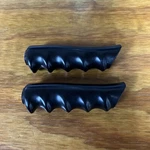 Bicycle Grips 7/8" Id. 4-1/2" Long Black Fits Schwinn Huffy Sears Murray Vintage. Fixed Price $9.99.