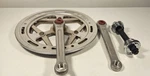 Sugino Maxy 165MM Cranks 50T & 44T With English 1.370 24 Tpi.bottom Bracket. Fixed Price $50.00.