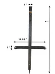 Rack-em RA-4 Race & Work Trailer Accessory. Fixed Price $92.20.
