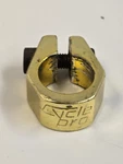 1980S Cycle Pro Seat Post Clamp Gold 1" Spc School Bmx Schwinn Cw Mongoose. Fixed Price $54.95.