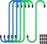 6 Pcs Heavy Duty Steel Brake Caliper Hangers With Rubber Tips. Fixed Price $19.99.