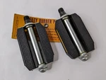 Vintage Royce Union Bike Pedals 9/16" Block Rubber Taiwan 24976 Bicycle. Fixed Price $24.99.