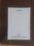 Vintage Campagnolo Fluid Dynamic Wheel Catalog. Fixed Price $12.00.