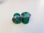 Vintage Muscle Bike Bicycle Ogk Japan Handlebars End Plugs Caps Green. Fixed Price $14.95.
