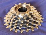 Shimano MF-Z012 6 Speed 13-24T Freewheel (sprockets: 15 17 19 21 24). Fixed Price $33.00.