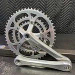 Vintage Sr Sakae Cs Triple Crankset - 175MM 52/38/28 Used. Fixed Price $40.00.