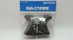Dia Compe 202 And 204 Traditional Brake Lever Hoods Black Non Aero Style 1PAIR. Fixed Price $25.90.