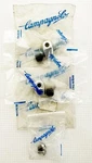 Vintage Campagnolo Down-tube Adjustable Cable Housing Stops, Curved Nos. Fixed Price $40.95.