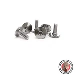 New Shimano SM-SH10/SH11 Cleat Mounting Bolts M5 X 13.5MM Pieces Y42U98060. Fixed Price $18.78.
