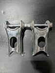 Old School 1989 Haro Team Master Fork Standers. Fixed Price $326.25.