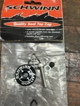 Nos Vintage Schwinn Quality Logo 1/8" Threadless Headset Top Cap Mountain Bmx. Fixed Price $21.95.