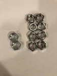 10X Schwinn Nos Head Set Nut Crown Fork Handle Bar Stem Part. Fixed Price $89.99.