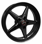 Star 92 Drag Bracket Racer 18X5 5X4.50BC 2.00BS Gloss Black Wheel. Fixed Price $304.99.
