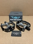 Se Bikes 9/16 Bear Trap Bmx Pedals Platform Alloy Fit Gt Mtb Haro Sugino. Fixed Price $34.99.