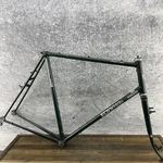 Vintage Schwinn Voyageur Touring Frame 25 64 Cm Green Lugged Steel Bike Tall. Fixed Price $299.99.