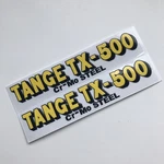 Tange TX-500 Vintage Fork Decal Kuwahara Mongoose Oldschool Bmx Trx Arx Yw. Fixed Price $16.01.