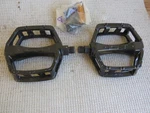 Gt Pedals Black 9/16" Bmx Freestyle Race Pro Peformer World Tour Cruiser. Fixed Price $225.00.