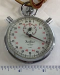 Vintage Hanhart Stop Watch Lever 7 Jewels Shock Proof 1/10 Sec. Fixed Price $49.99.