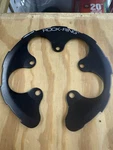 Nos Vintage Girvin Rock Ring Black. Fixed Price $100.00.