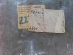 Rolls Royce Silver Dawn Nos Oe Lh Rear Door Lock Assembly RB2452 227129. Fixed Price $150.00.