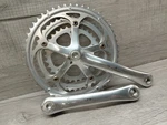 Vintage Campagnolo Mirage Triple Crankset 175MM 52/42/32 Square Taper 135/74 Bcd. Fixed Price $69.95.