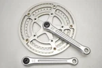 Sr Sakae APEX-5 Rg Fluted Bicycle 170 Mm 52/42T Square Taper Crankset 118 Bcd. Fixed Price $119.00.