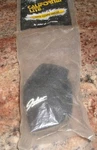 Nos Vintage Old School Bmx Bike Lite California Black Gooseneck Pad. Fixed Price $10.99.