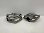 Vintage 1990 Gt Bicycles VP-820 Bmx Racing Freestyle Pedals 1/2 Silver Htf. Fixed Price $69.99.