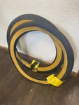 Gt LP-5 20" 2.35" Bmx Bicycle Tire 110 Psi Black; Tan Sidewall (pair). Fixed Price $39.95.