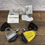 Vintage Shimano PD-6402 Clipless Pedals 600 Ultegra Road Bike 9/16 Cleats 585G. Fixed Price $159.99.