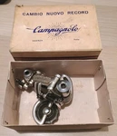 1978 Vintage Transmission Campagnolo New Record Rear Derailleur Pat Like Vvgc. Fixed Price $171.39.