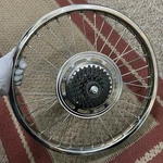 Bicycle Wheel Will Fit Schwinn Stingray Krate & Others 5 Speed New. Fixed Price $199.99.