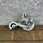 Vintage Suntour Xc Rear Derailleur Long Cage Bolt-on Silver Mtb 245G 80S. Fixed Price $44.99.