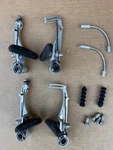 Vintage Mountain Bike Shimano V-brakes M-600 Old School Bicycle, Made Japa. Fixed Price $40.00.