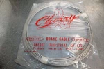 Nos Cherry 3MM Motorcycle Universal Inner Wire Brake Cable 50FT Soft Roll. Fixed Price $43.50.
