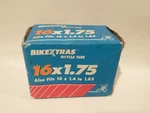 Bikextras 1993 Vintage 16"X 1.75" Bicycle Intertube Sports By Mfd. Fixed Price $38.87.