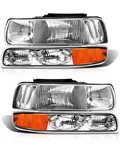 For Chevy 01 02 03 04 05 06 Tahoe/suburban Headlight Assembly Fit 1999-200.... Fixed Price $112.43.
