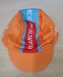 Bianchi Cycling Hat Cap. Fixed Price $16.00.